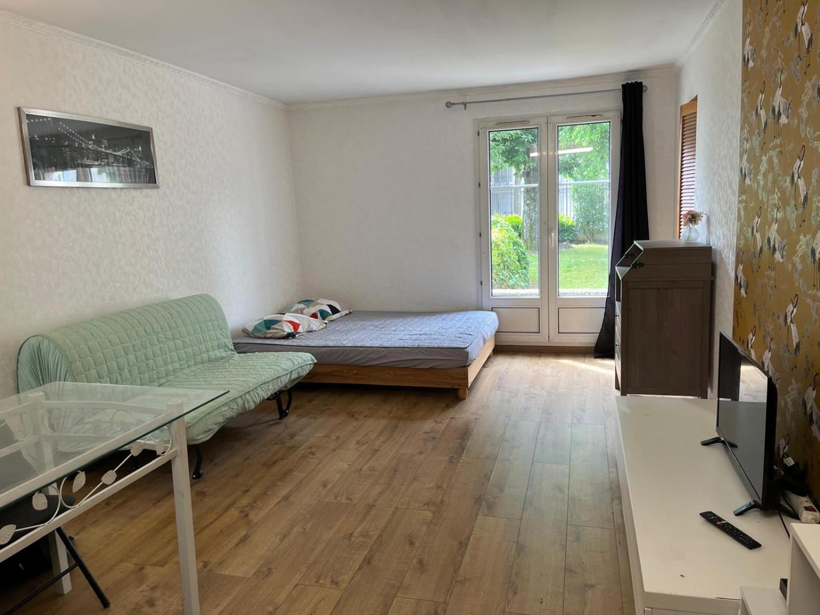 Garden Apartment F2 - Paris Disneyland บุสซี-แซ็ง-ฌอร์ฌ ภายนอก รูปภาพ